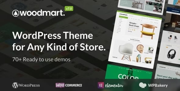 WoodMart WooCommerce Download Updated - WP Sites Themes